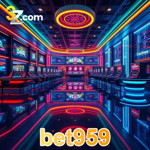 A Plataforma Inovadora da bet959 que Revoluciona Jogos