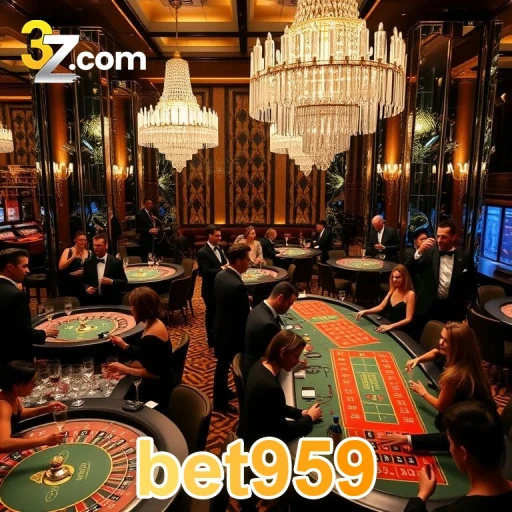 Atrações VIP no bet959: Uma Nova Dimensão de Jogos